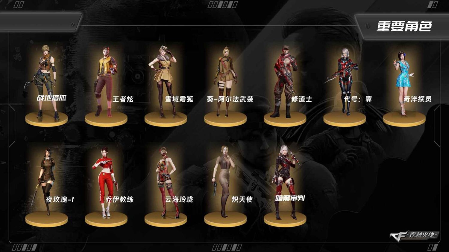 CFCMW415721穿越火线账号详情图2