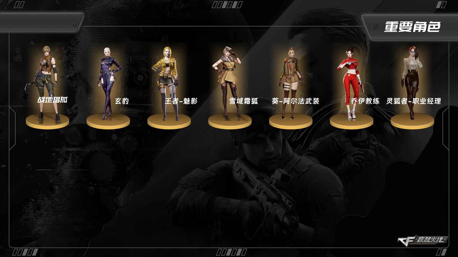 CFQM415675穿越火线账号详情图3