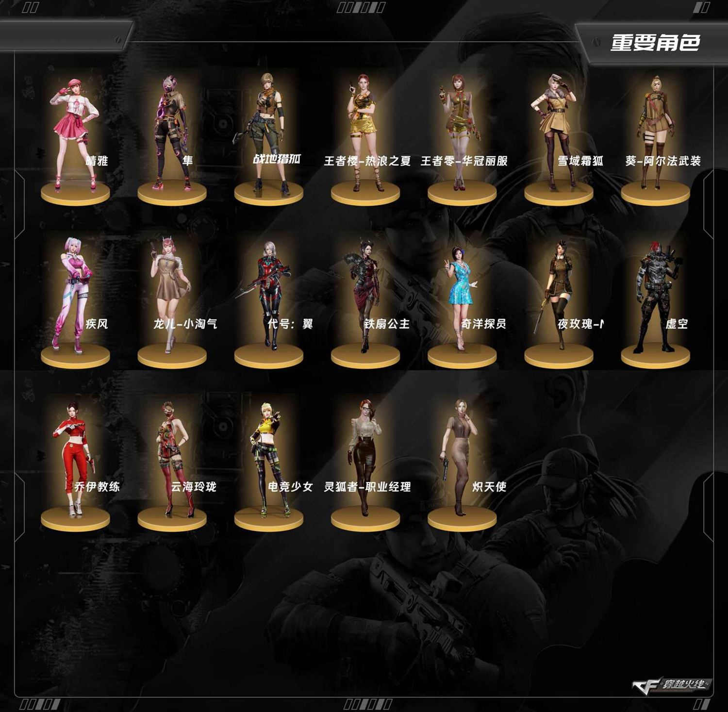 CFQM415679穿越火线账号详情图5