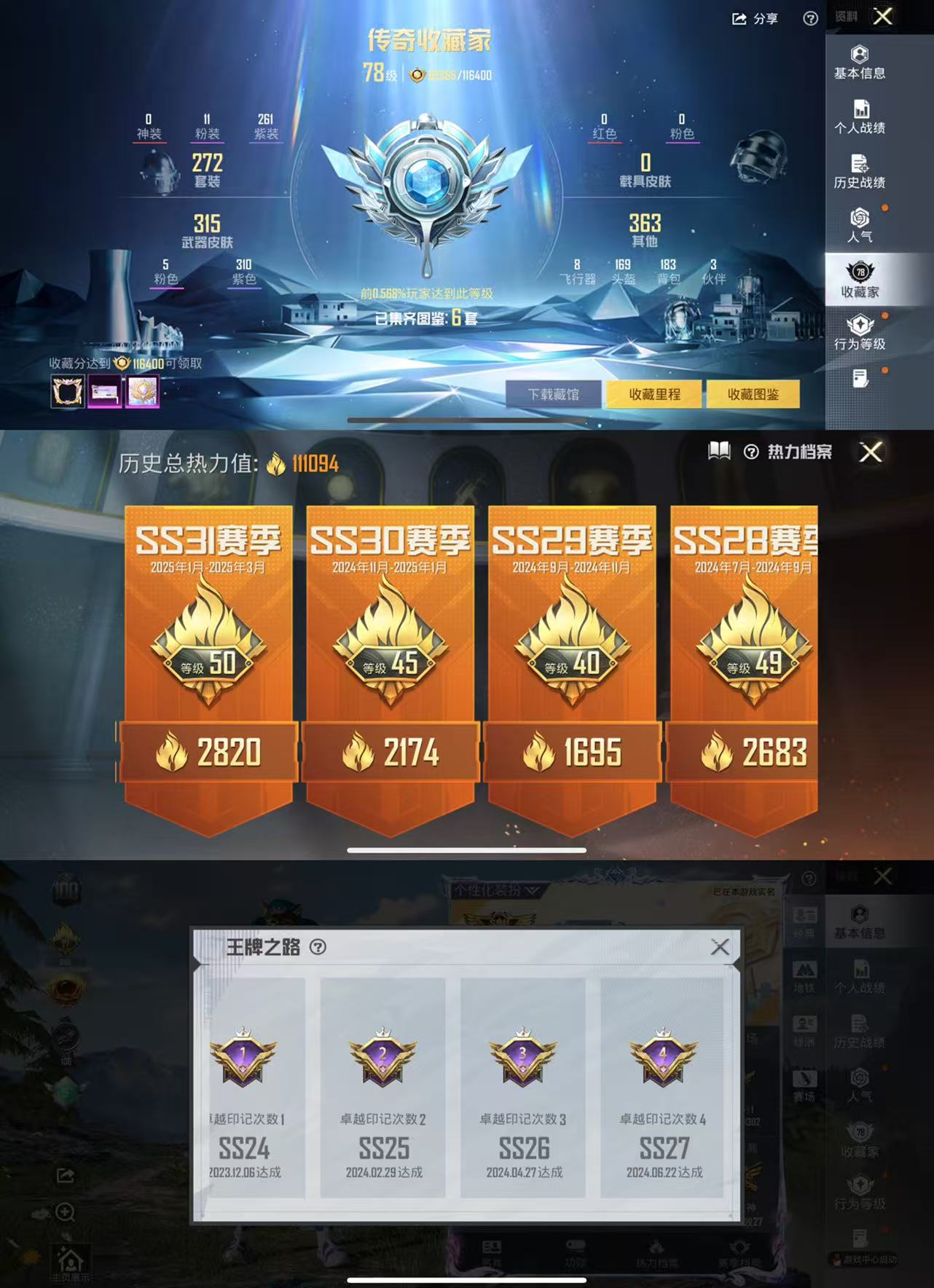 HPCMW441917和平精英账号详情图2