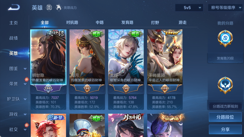 WZCMW4152649王者荣耀账号详情图4