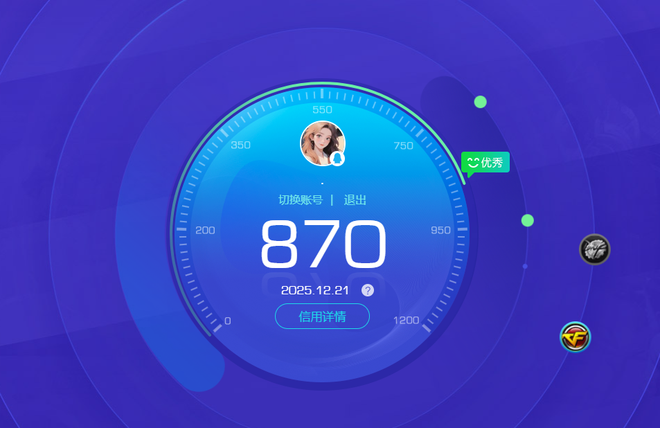 CFQM415835穿越火线账号详情图7