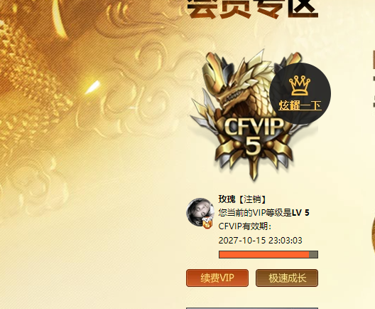 CFQM415839穿越火线账号详情图7