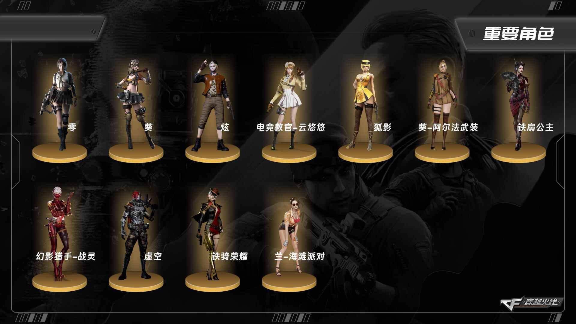 CFQM415841穿越火线账号详情图3