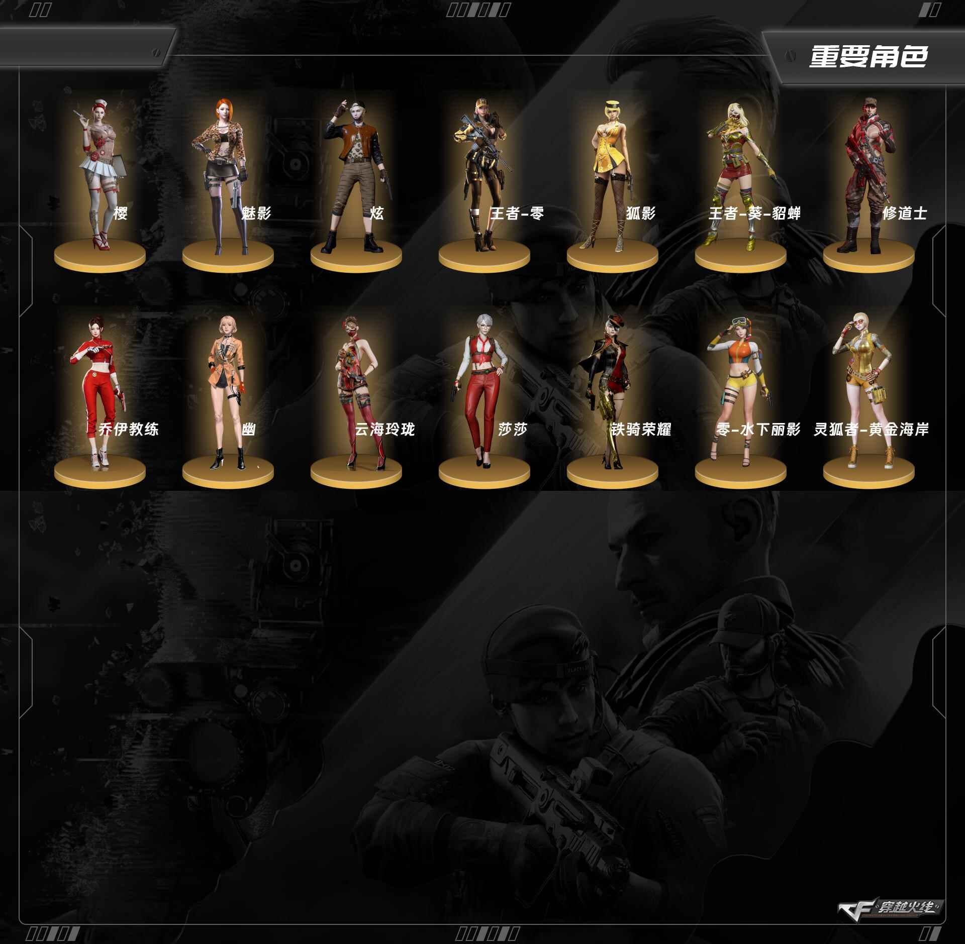 CFQM415848穿越火线账号详情图3