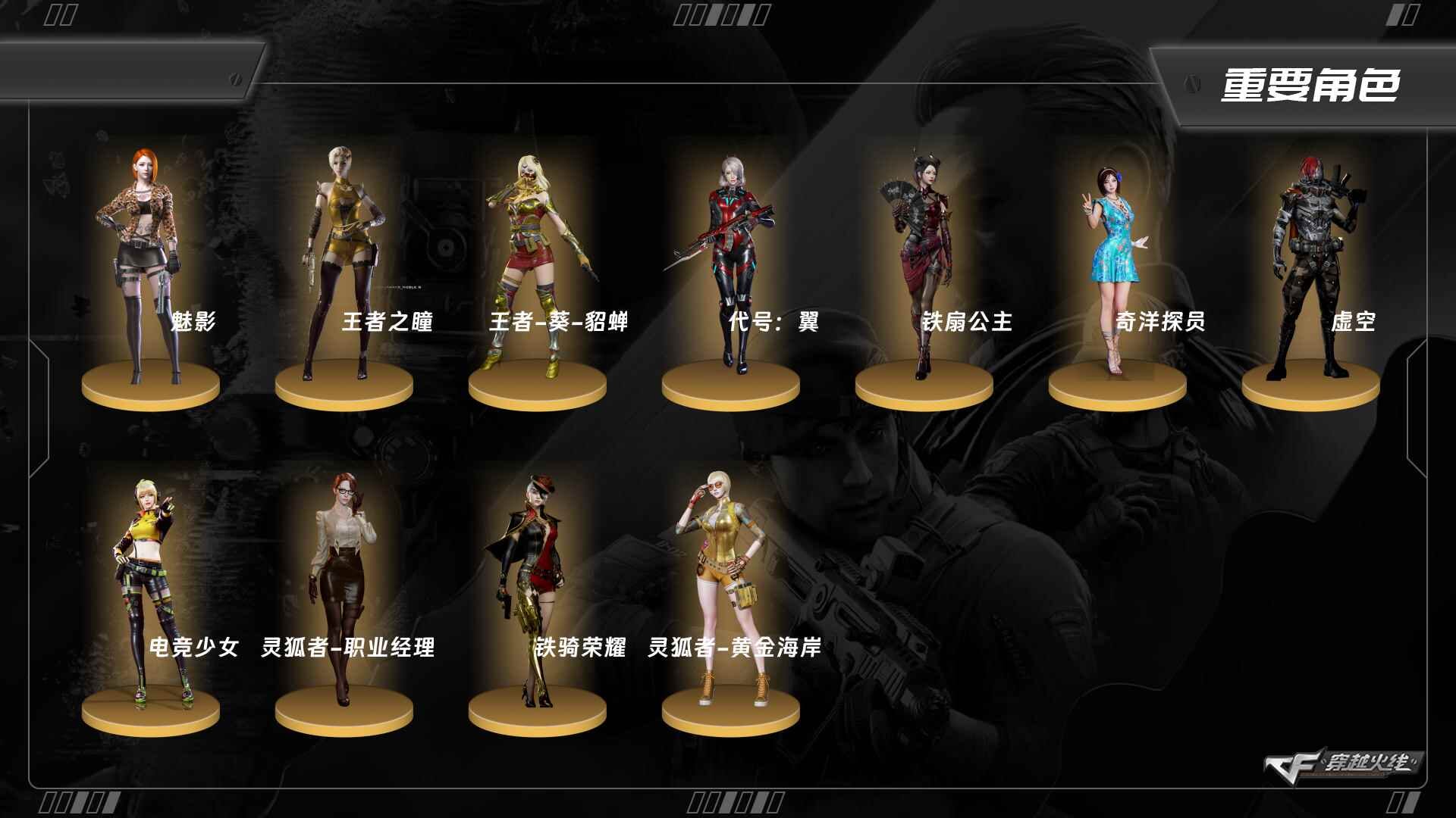 CFCMW415856穿越火线账号详情图2