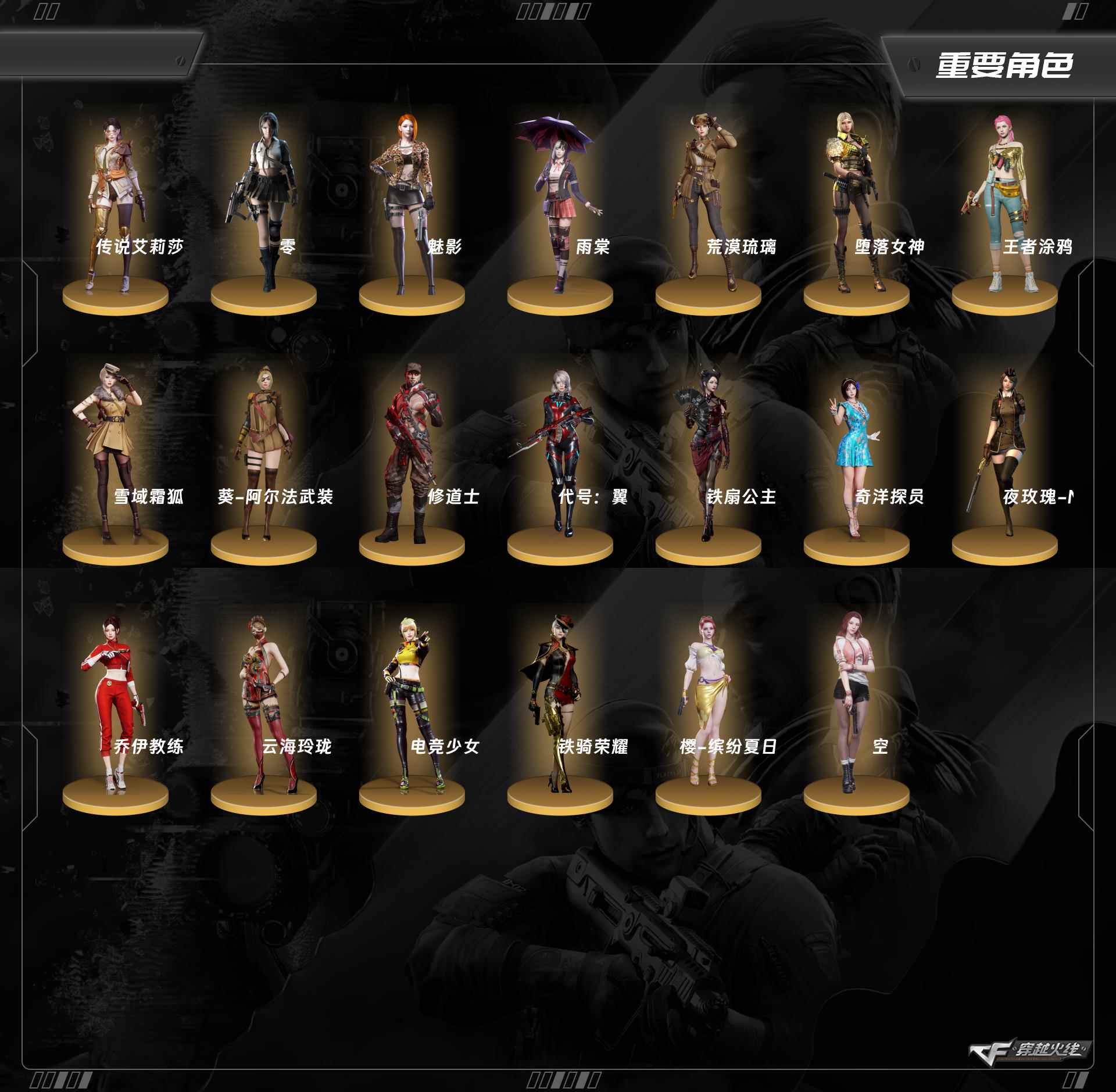 CFCMW416490穿越火线账号详情图3