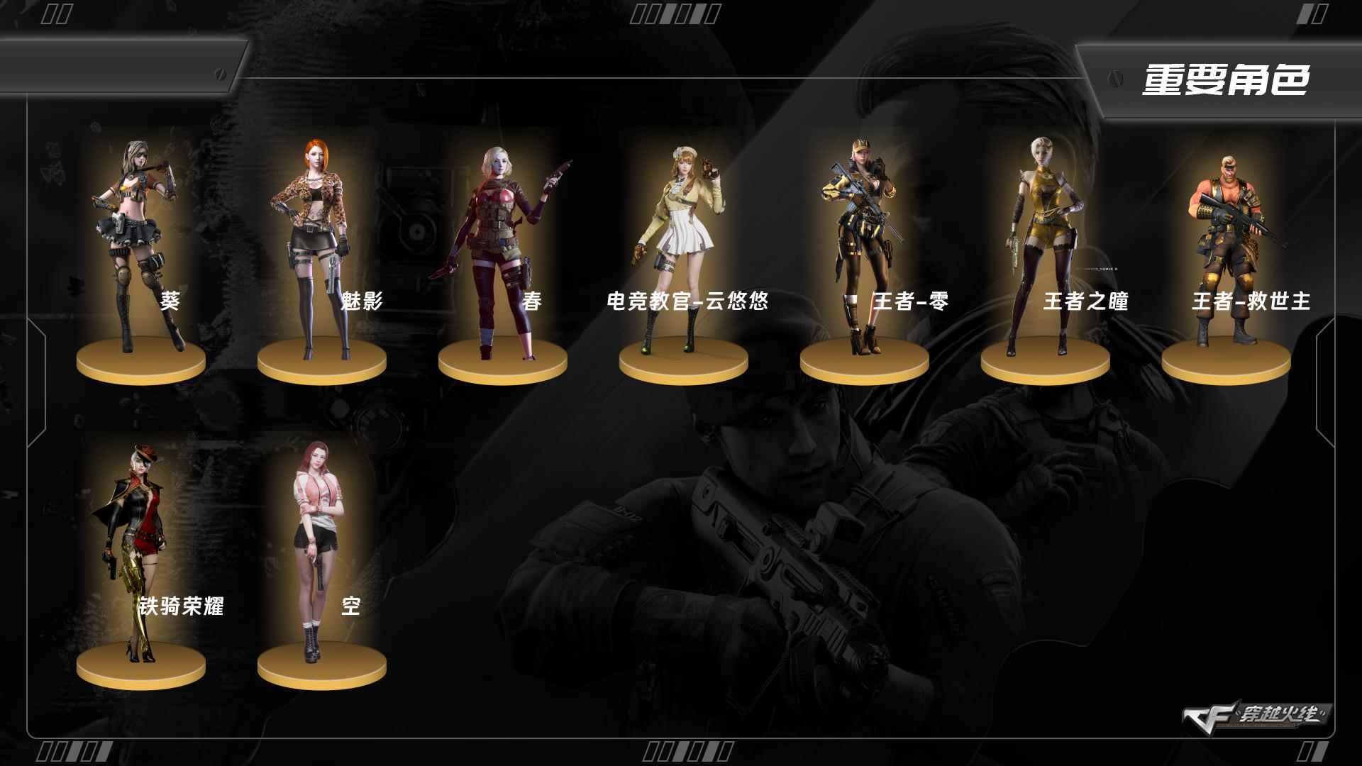 CFCMW416481穿越火线账号详情图2