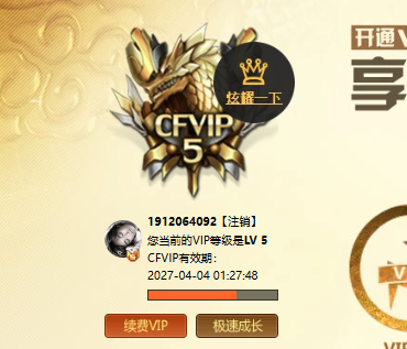 CFQM416461穿越火线账号详情图6