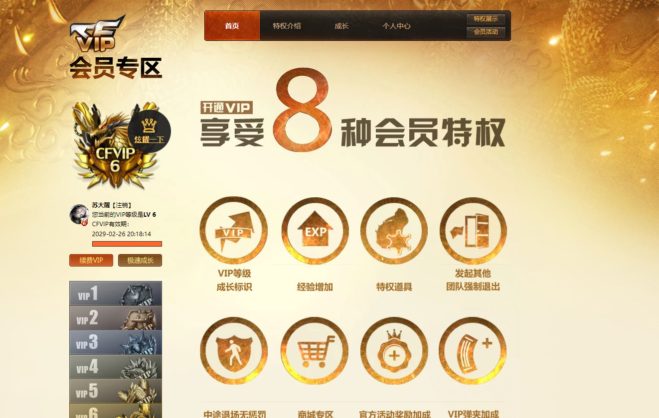 CFQM416454穿越火线账号详情图10