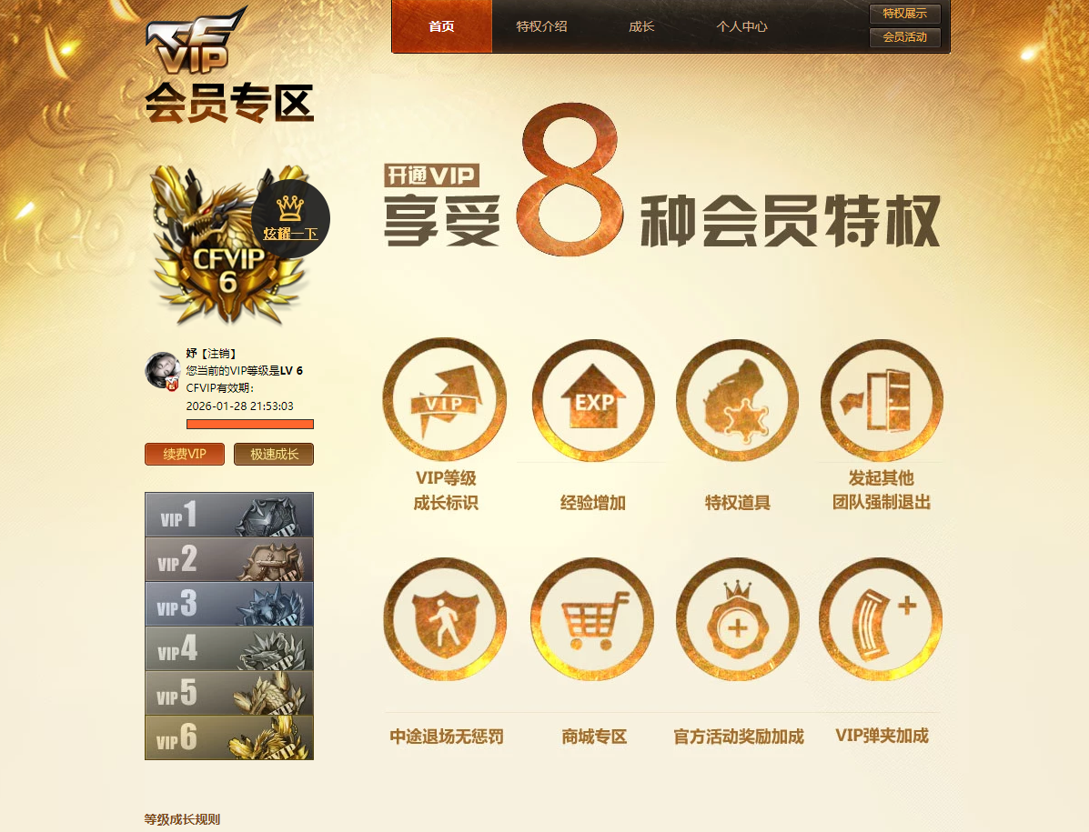 CFQM416567穿越火线账号详情图10