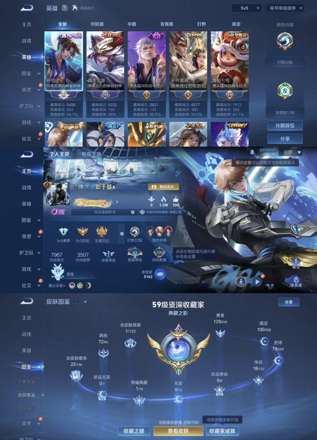 WZQM483419王者荣耀账号详情图9