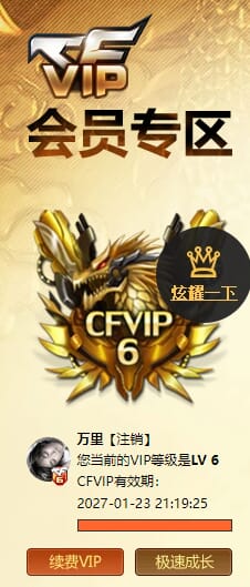 CFCMW416749穿越火线账号详情图7