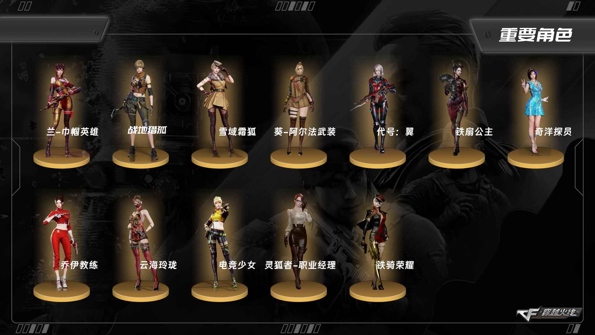 CFCMW416773穿越火线账号详情图2