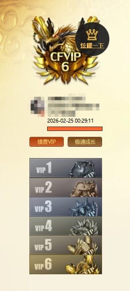 CFQM416776穿越火线账号详情图12