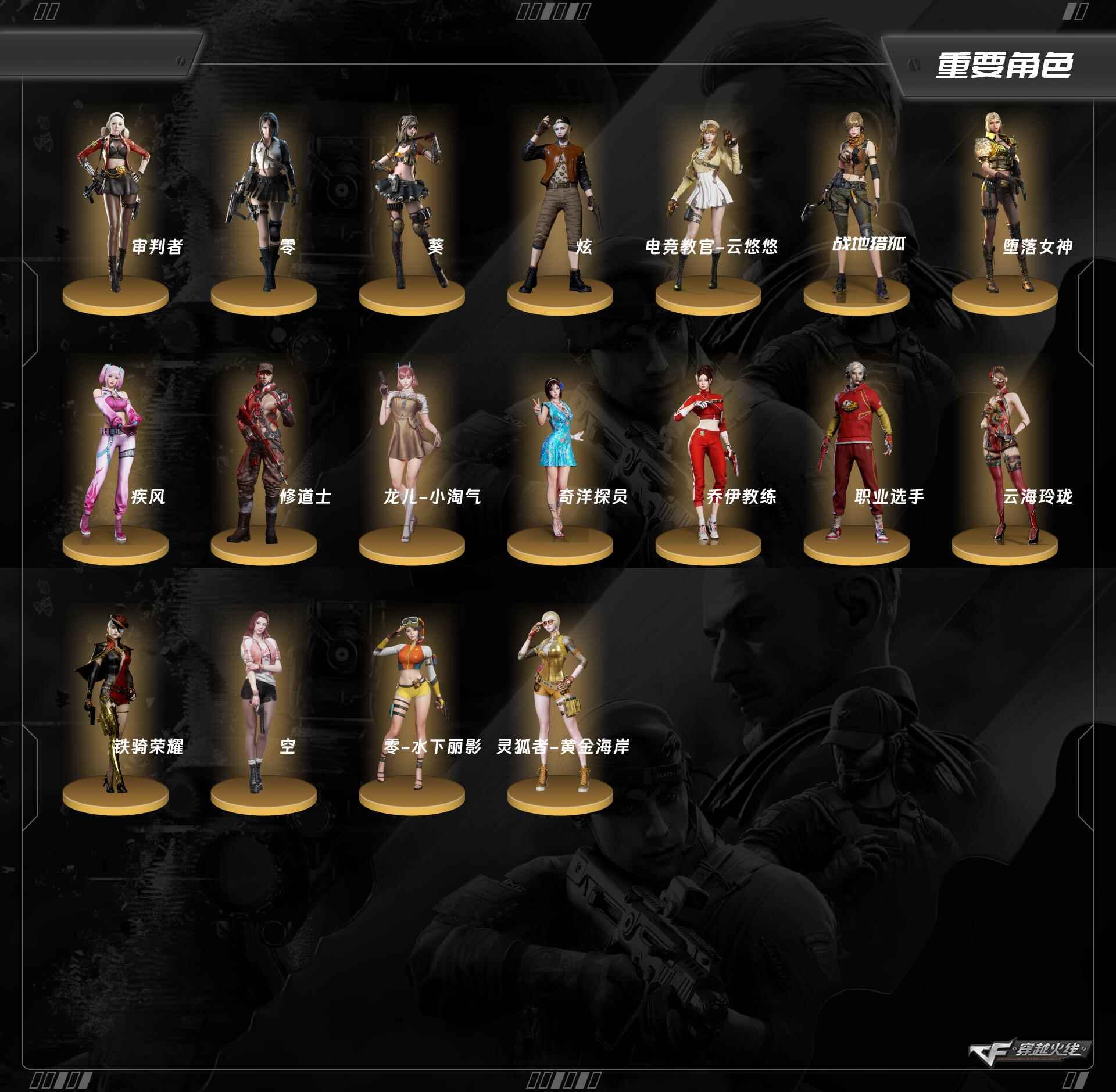 CFCMW416788穿越火线账号详情图2