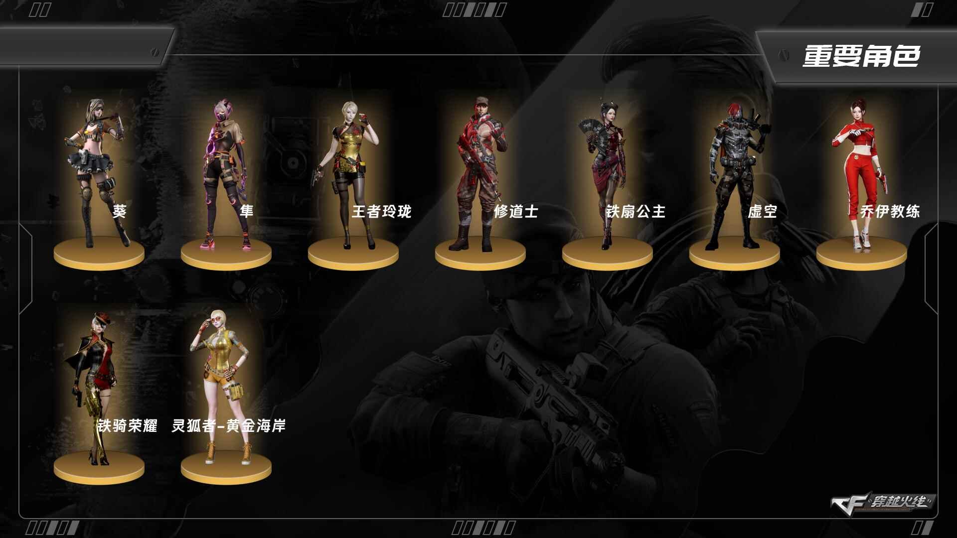 CFCMW416810穿越火线账号详情图3