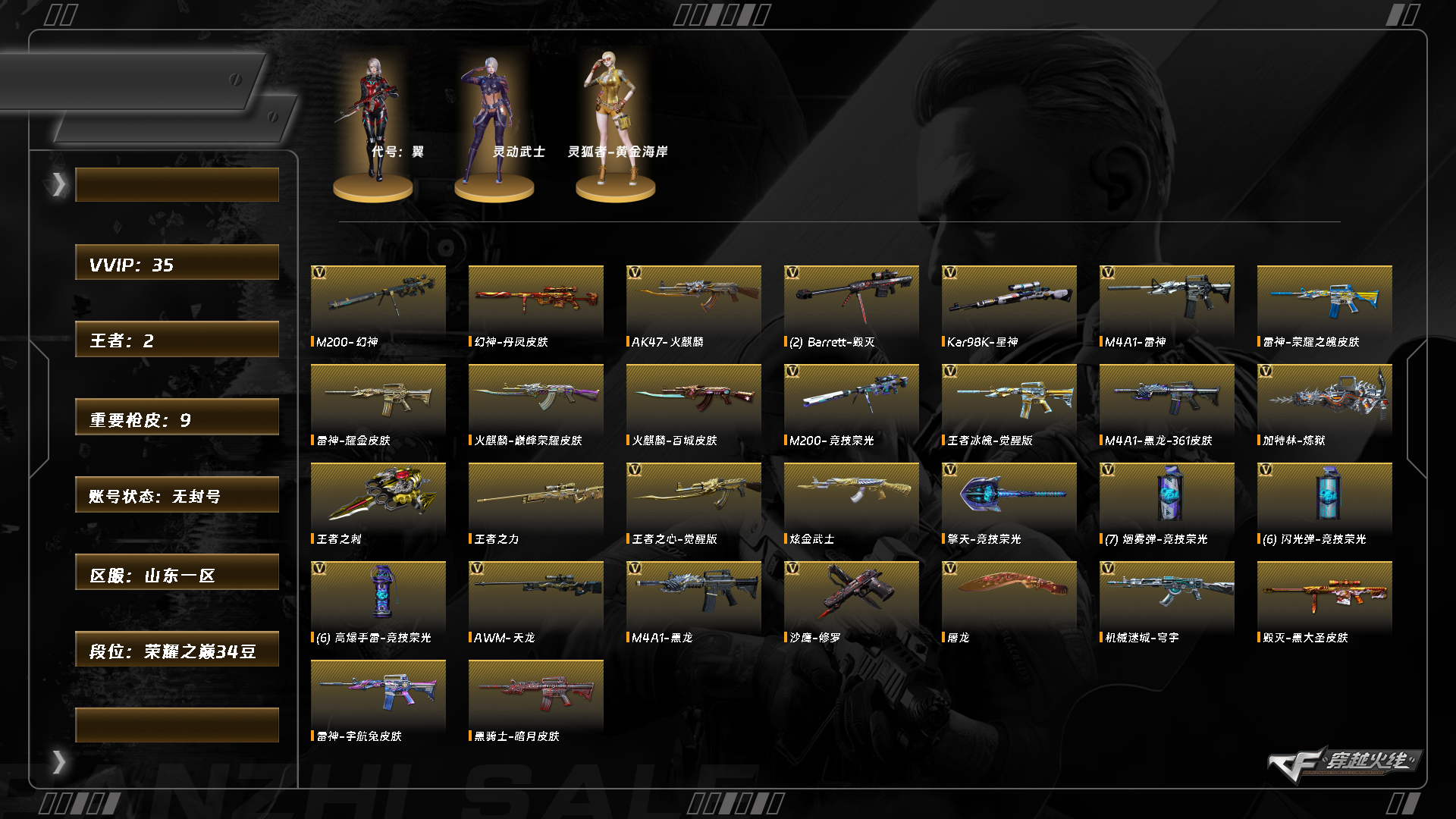 CFQM417032穿越火线账号详情图10