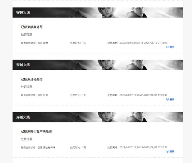 CFCMW417290穿越火线账号详情图11