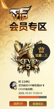 CFQM417288穿越火线账号详情图8