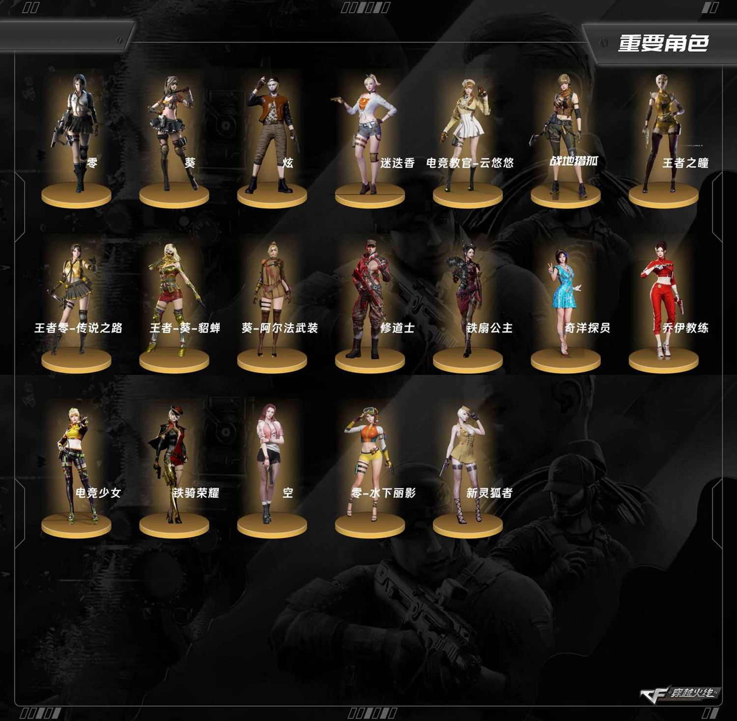 CFQM417291穿越火线账号详情图5