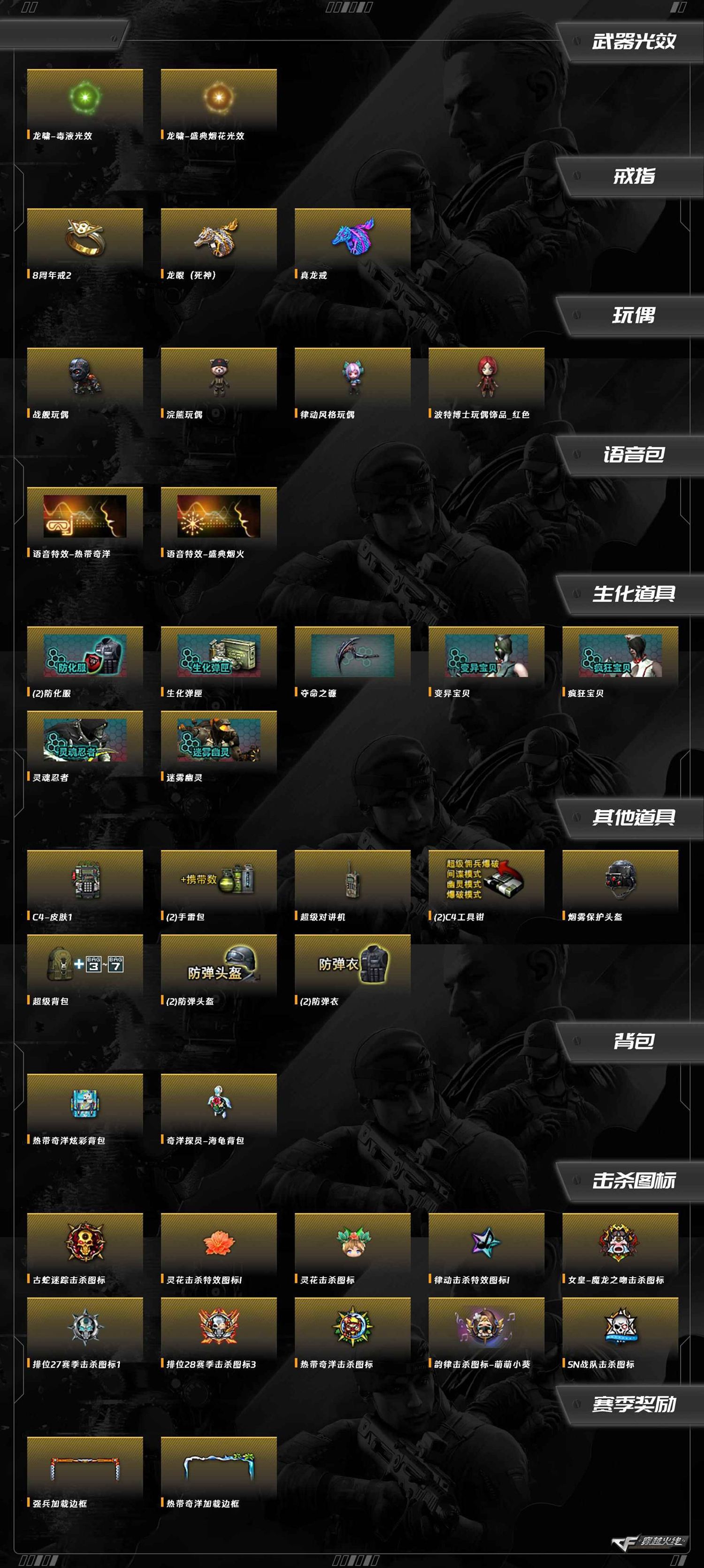 CFQM417297穿越火线账号详情图12