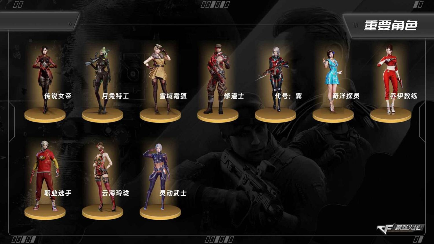 CFQM417308穿越火线账号详情图6