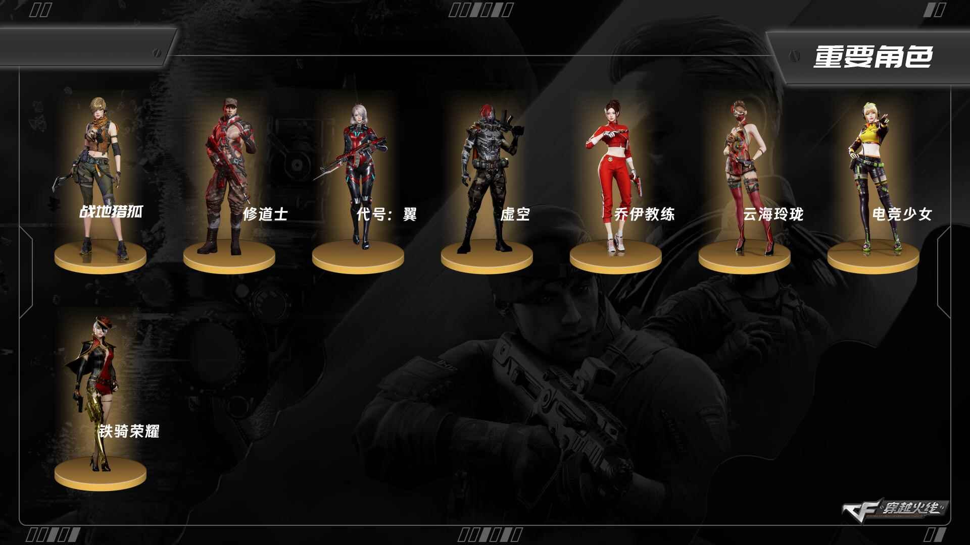 CFQM417386穿越火线账号详情图3