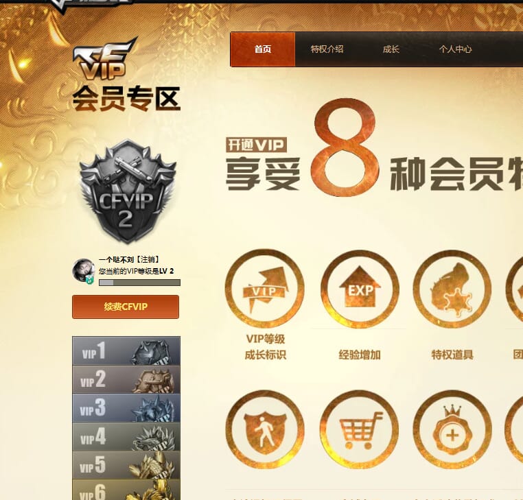 CFCMW417868穿越火线账号详情图7