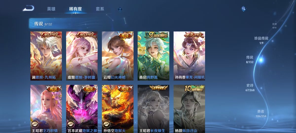 WZCMW487860王者荣耀账号详情图2