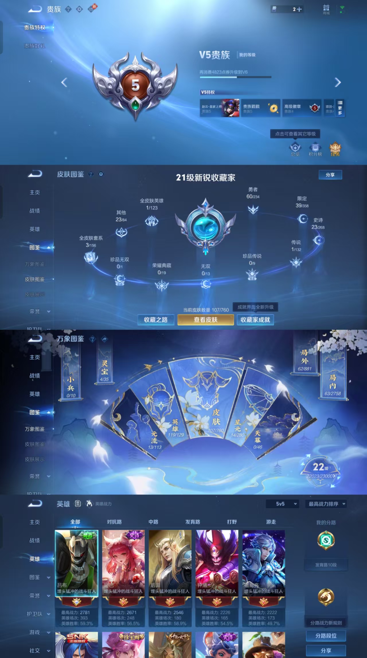 WZCMW487988王者荣耀账号详情图2