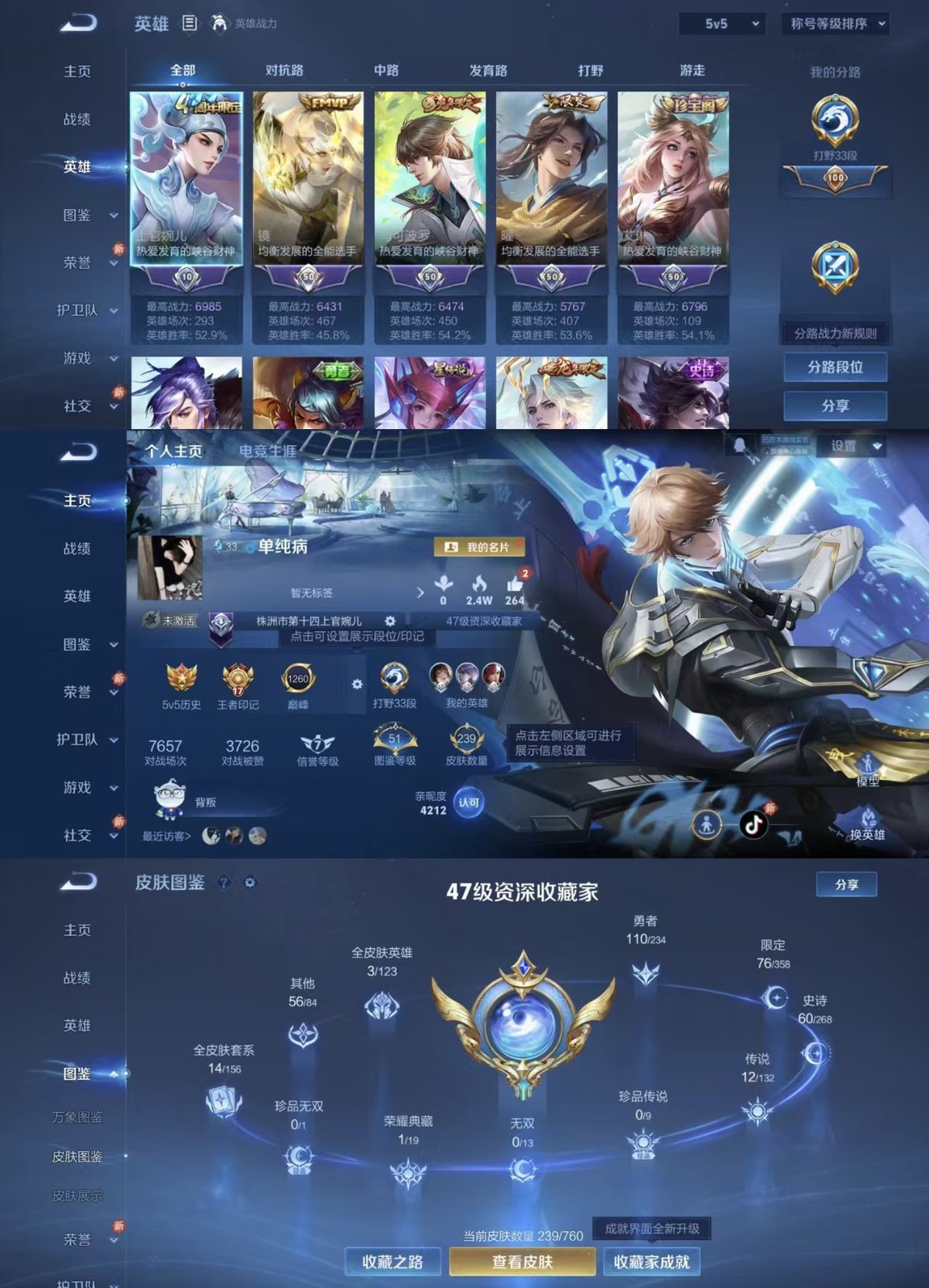 WZQM488033王者荣耀账号详情图8