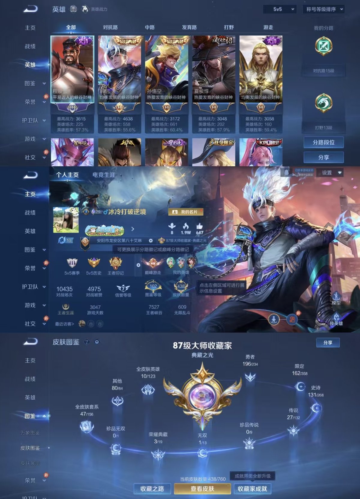 WZQM488040王者荣耀账号详情图11