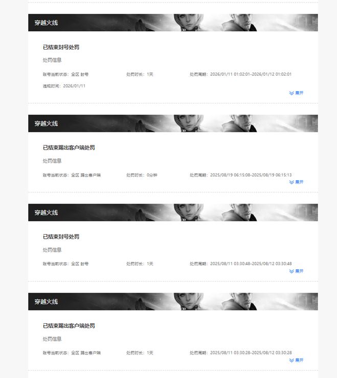 CFCMW418580穿越火线账号详情图4