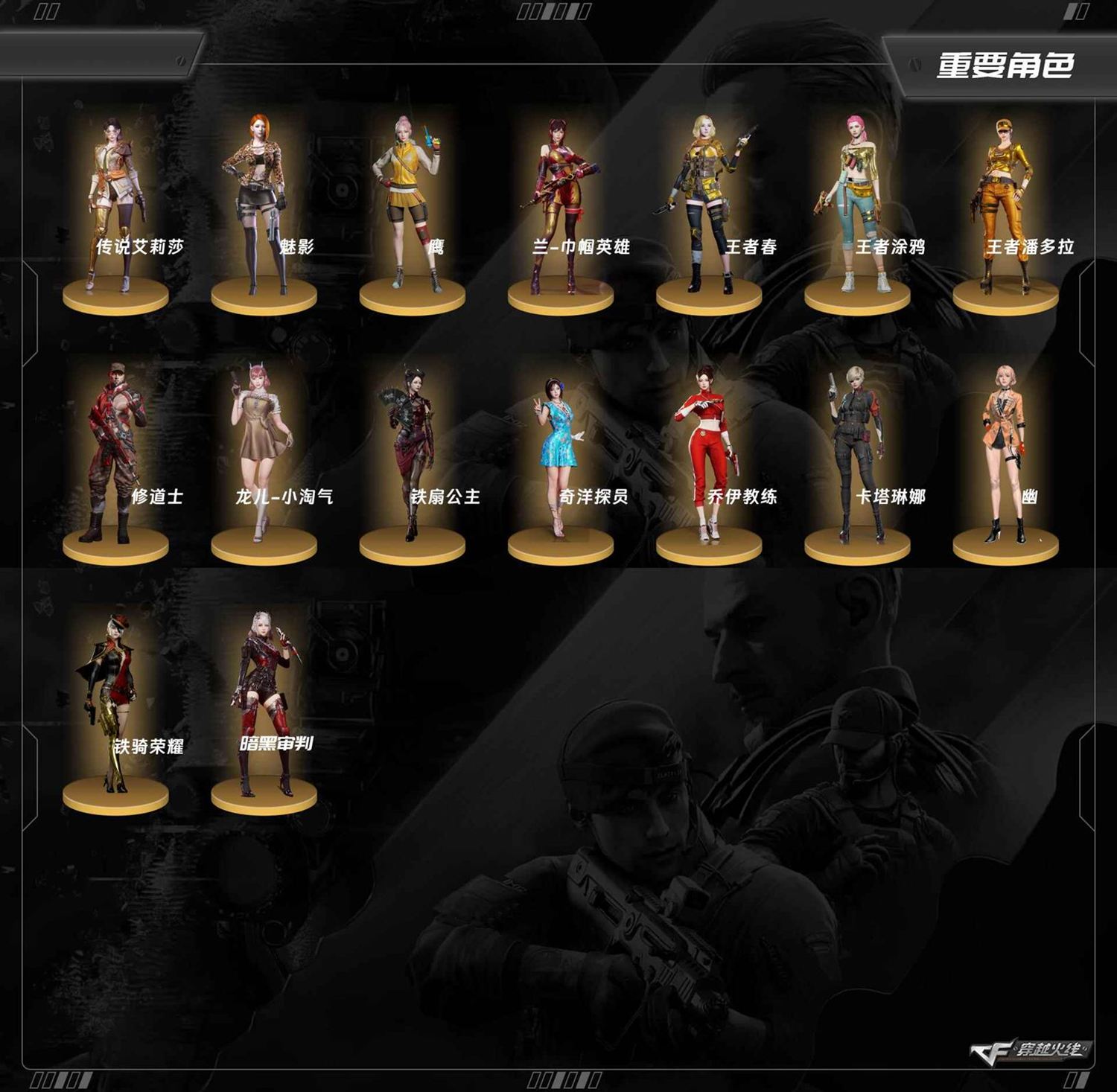 CFCMW418594穿越火线账号详情图2