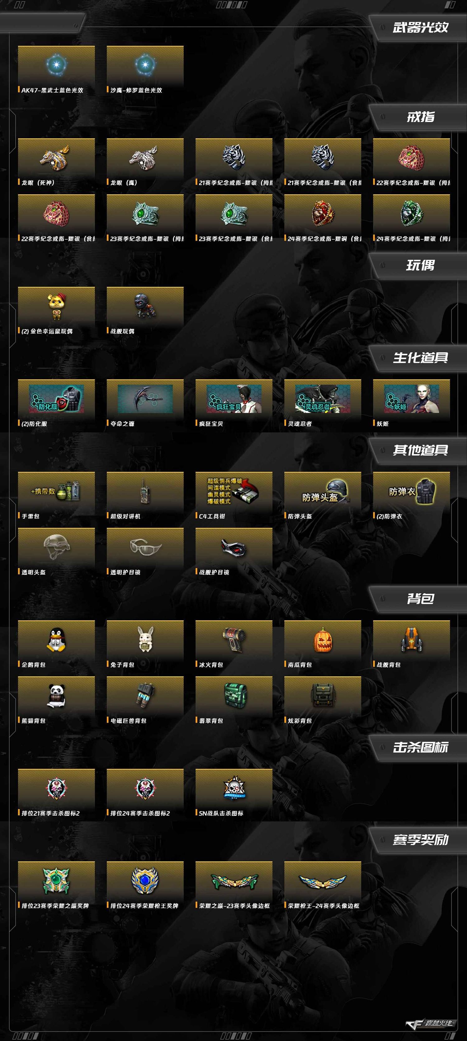 CFQM418333穿越火线账号详情图10