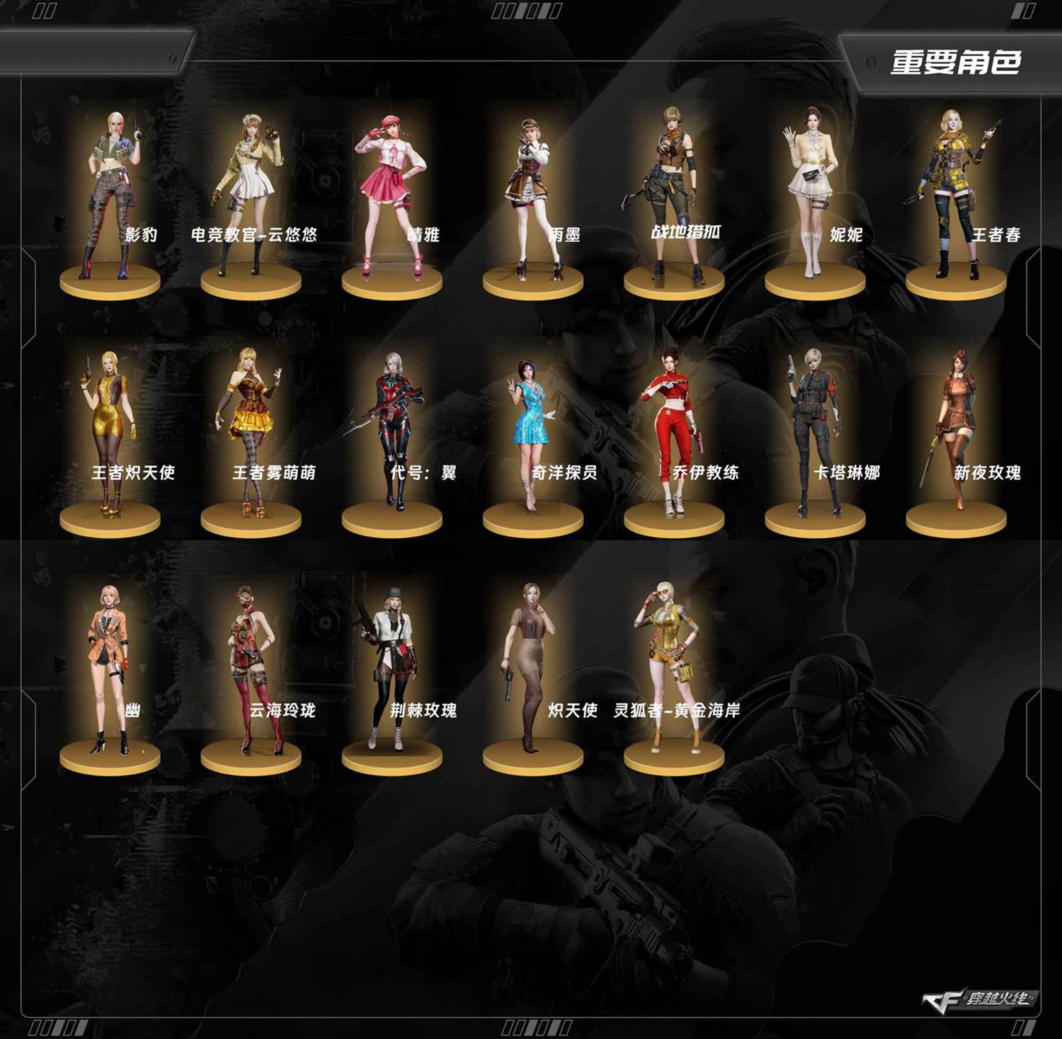 CFCMW418644穿越火线账号详情图4