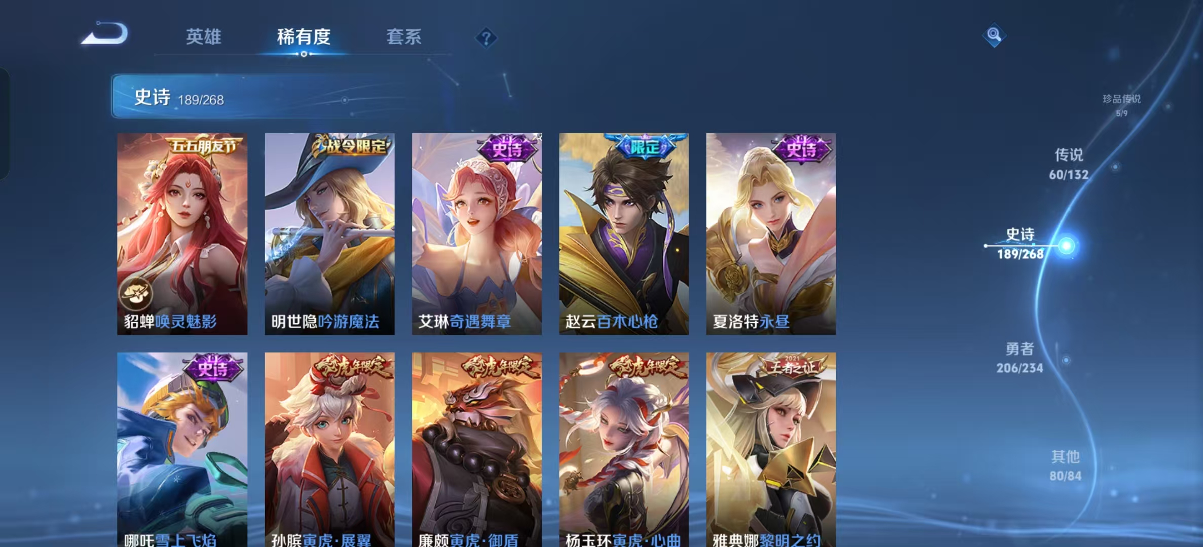 WZLX4222096王者荣耀账号详情图22