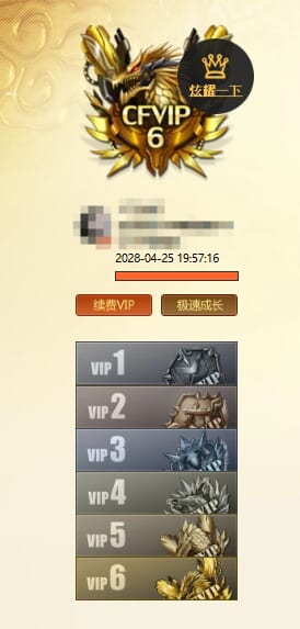 CFQM419269穿越火线账号详情图8