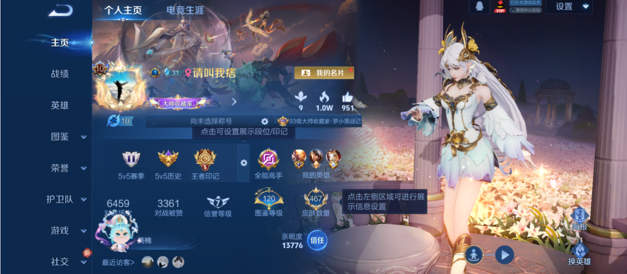 WZQM4139528王者荣耀账号详情图4