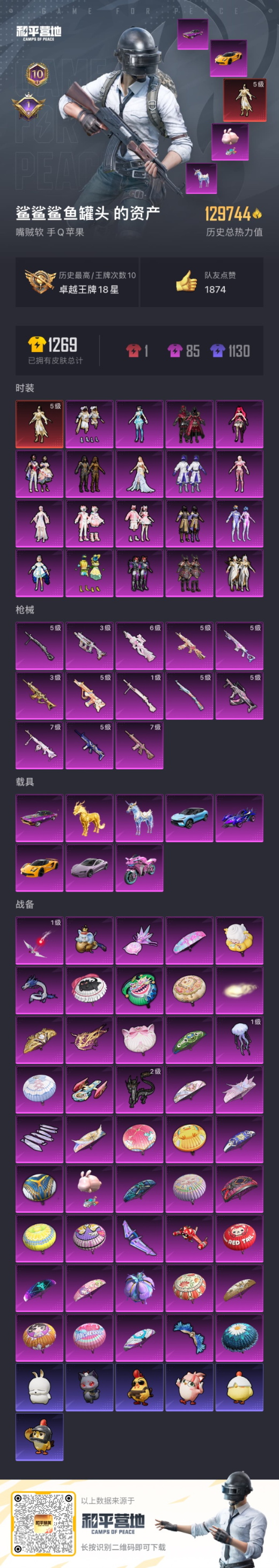 HPQM470245和平精英账号详情图20