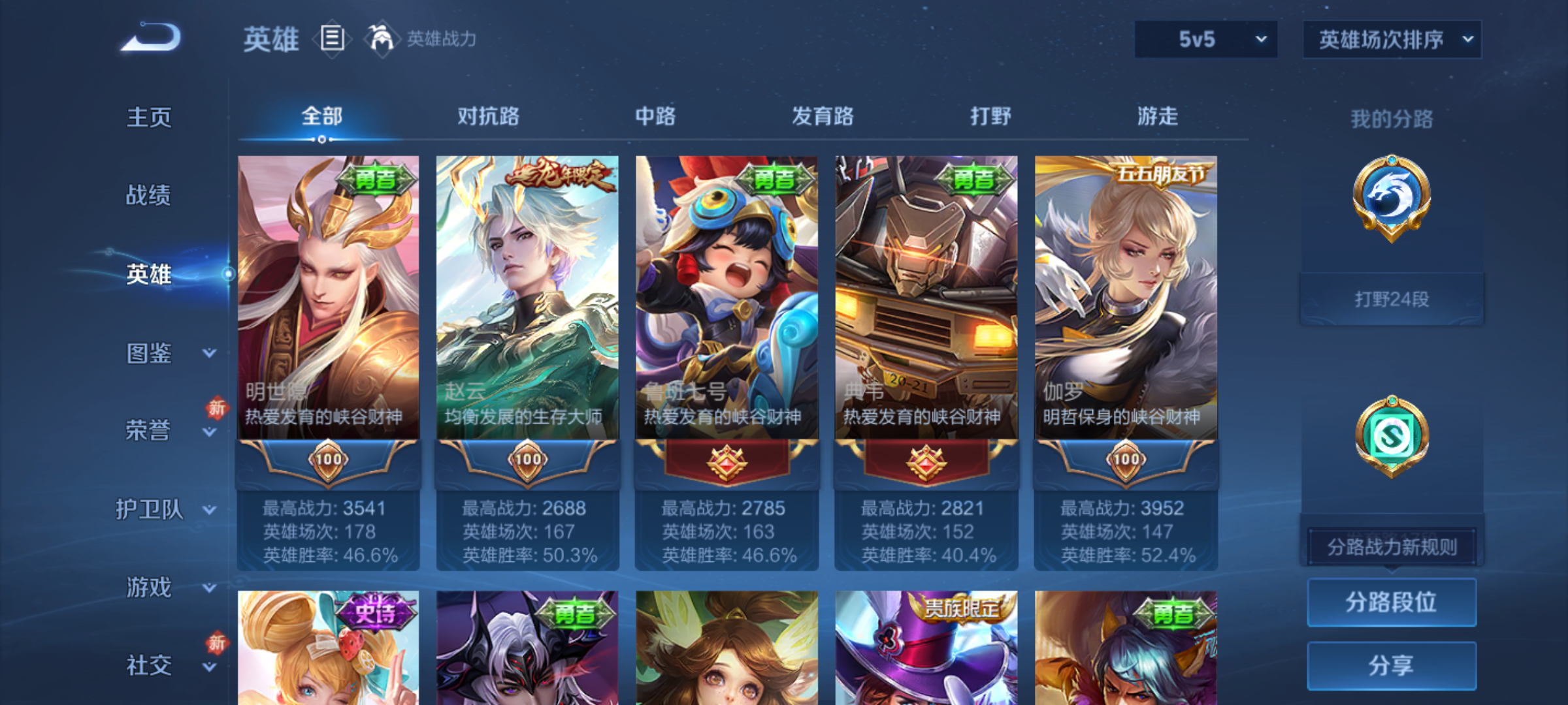 WZCMW4140682王者荣耀账号详情图5