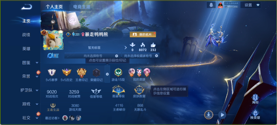 WZQM4139530王者荣耀账号详情图4