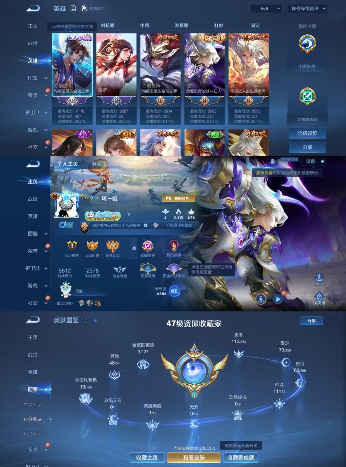 WZQM491289王者荣耀账号详情图8