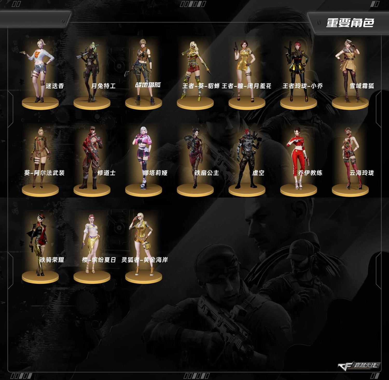 CFQM419786穿越火线账号详情图4