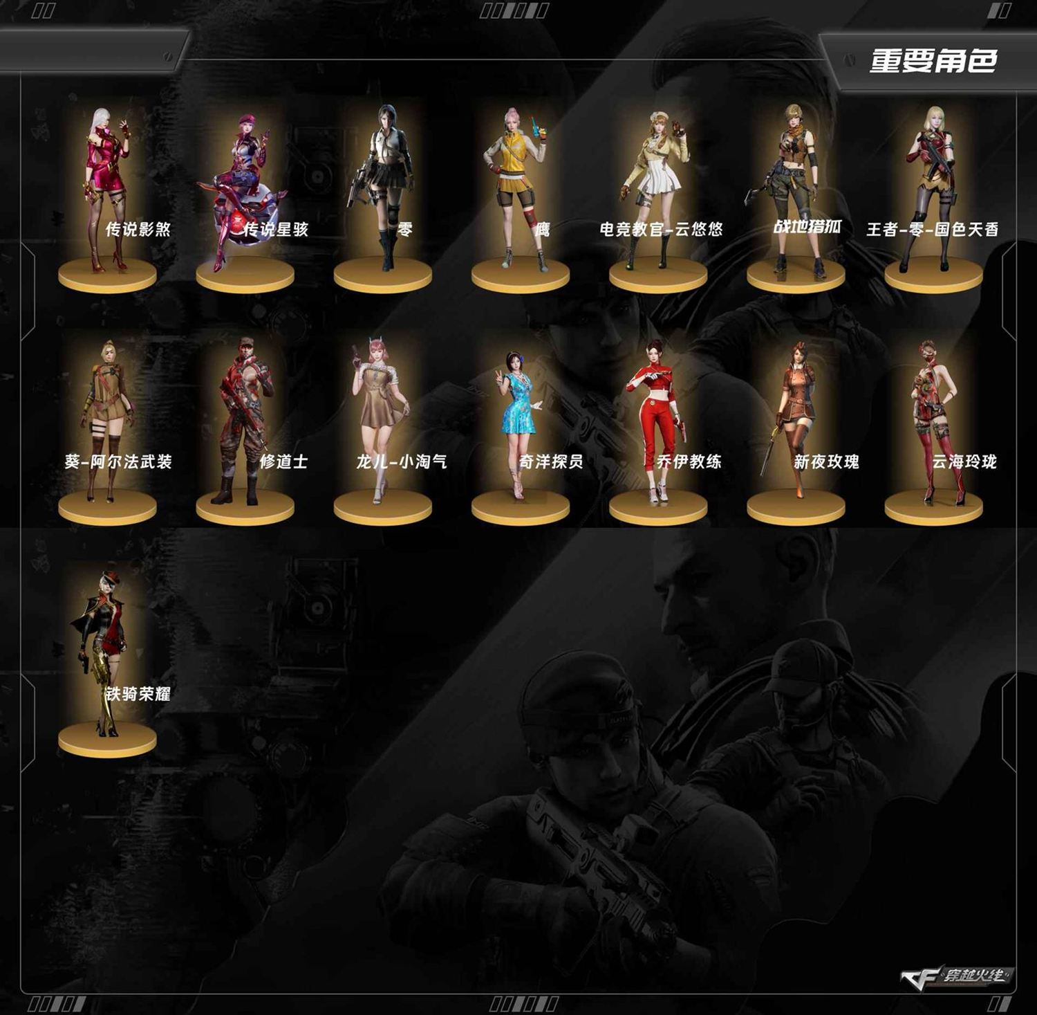 CFQM419793穿越火线账号详情图4