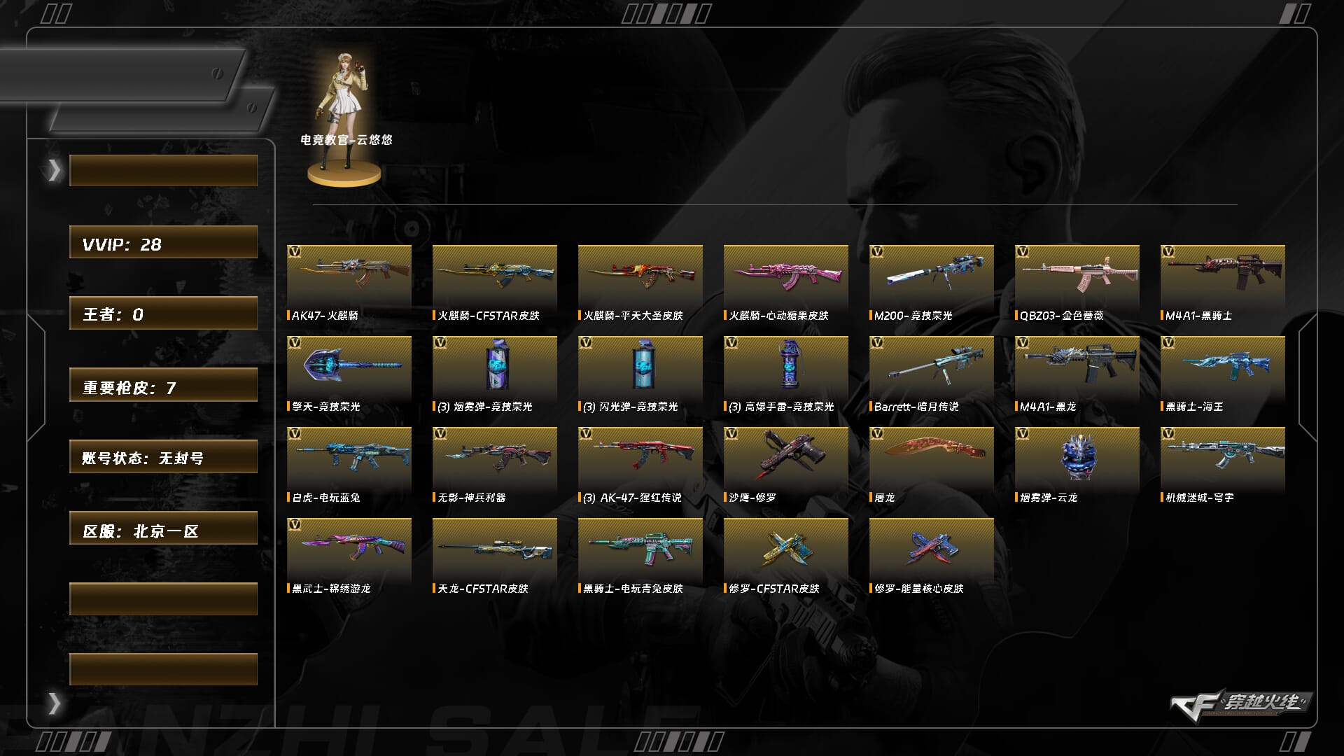 CFQM420145穿越火线账号详情图3