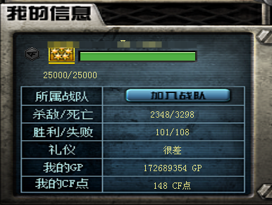 CFQM420147穿越火线账号详情图8