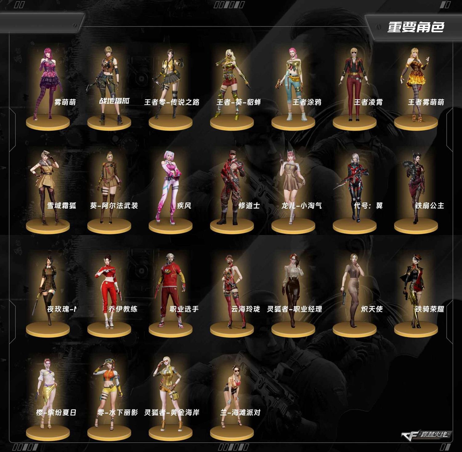 CFQM420312穿越火线账号详情图4