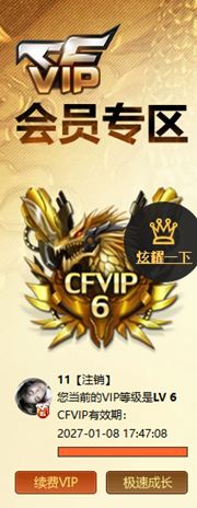 CFQM420332穿越火线账号详情图10